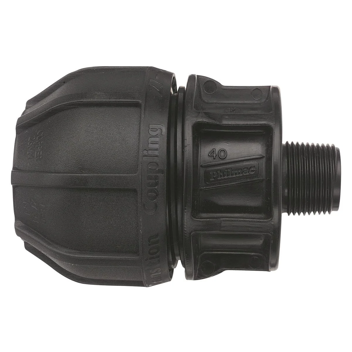 Philmac Universal Transition Coupling 15 21mm Polypropylene Durable