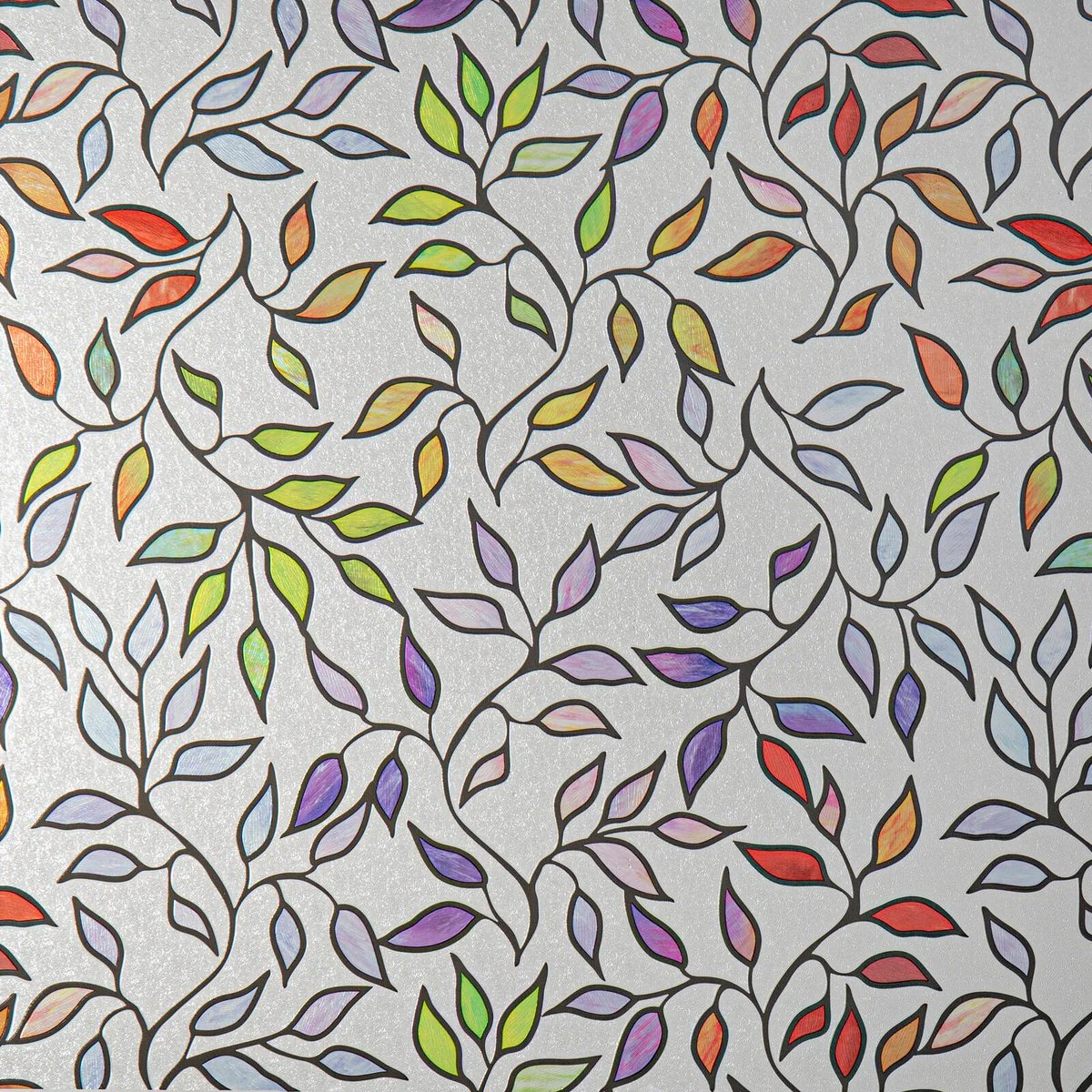 Pillar 0 Static Leaves Window Film 900mm x 2000mm - Privacy & Light Filtration - Image 3