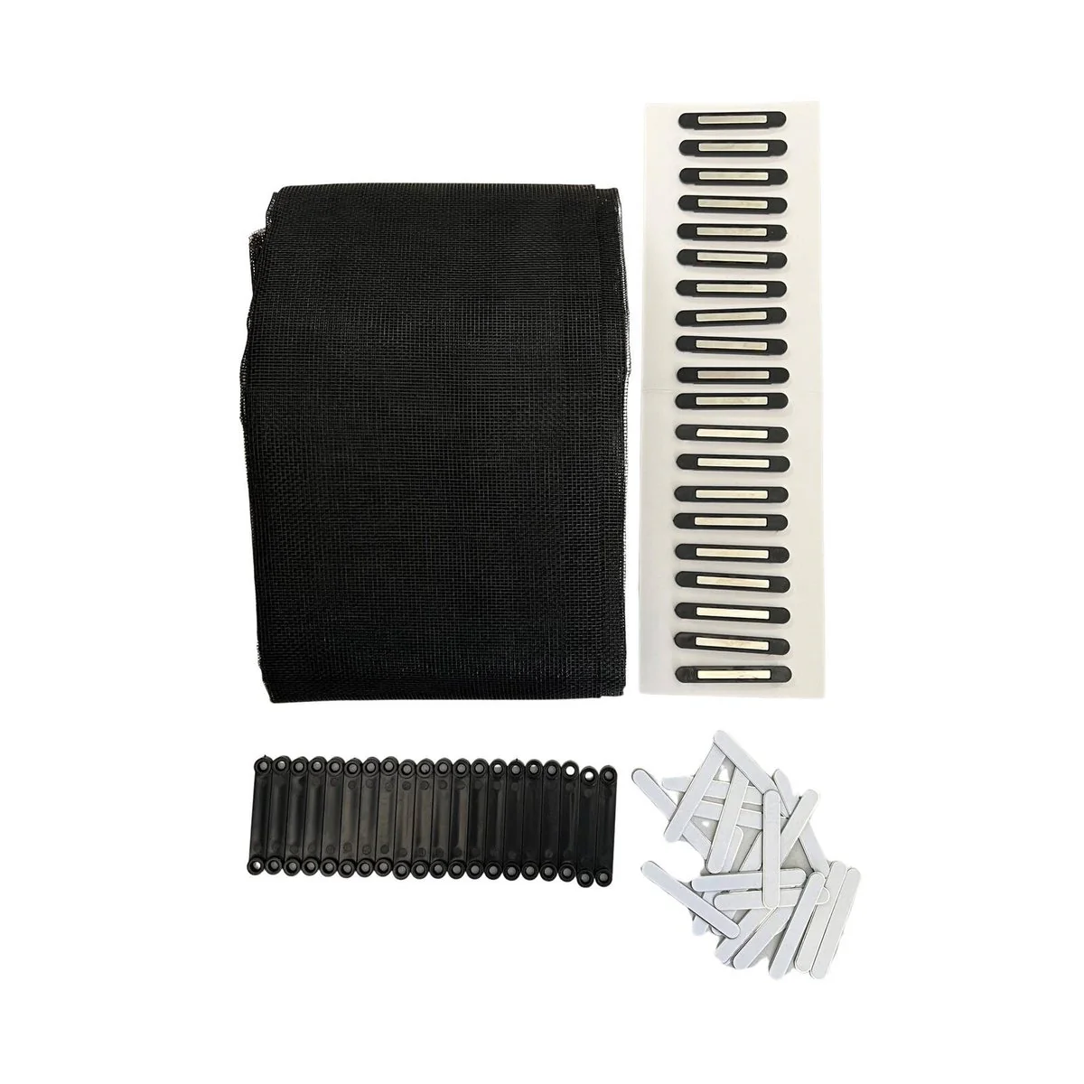 Pillar Magnetic Flyscreen Kit - 2 x 2m - Black - Insect Control - Easy Install - Image 3
