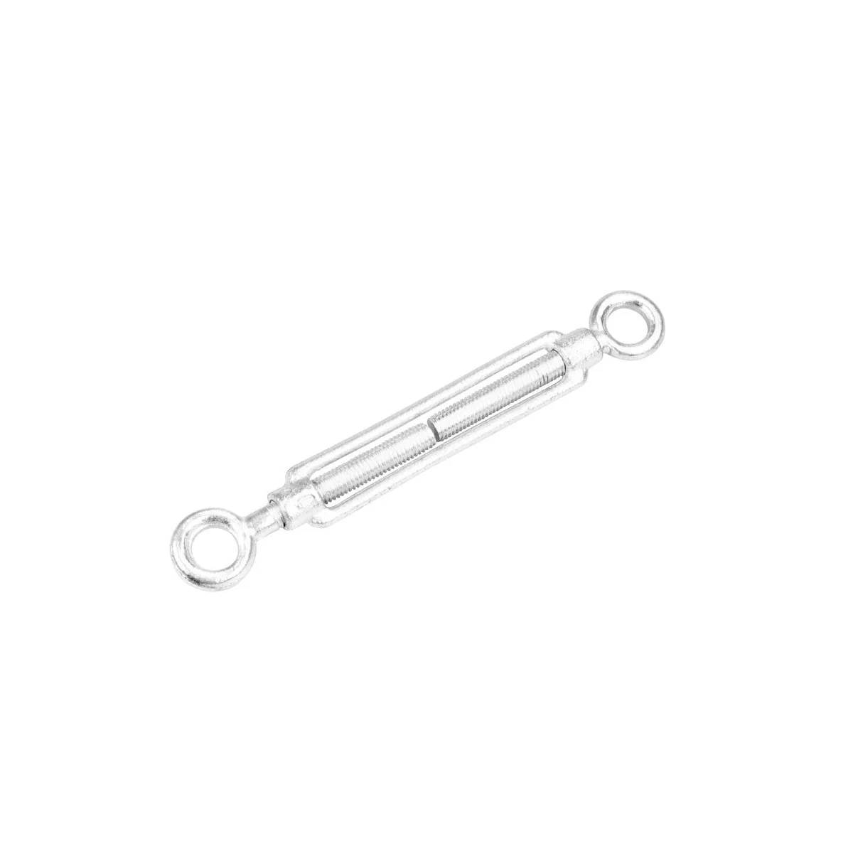 Pinnacle 10mm Galvanised Turnbuckle Eye and Eye - Adjustable 200mm to 300mm - Corrosion Resistant