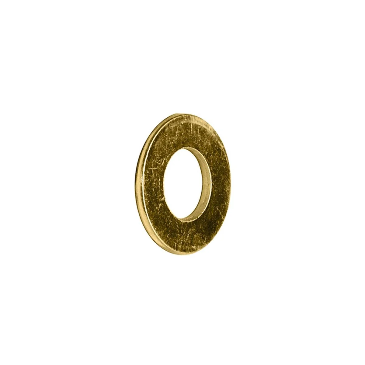 Pinnacle 5/16" Yellow Zinc Hi Tensile Washers 35 Pack 8mm Durable