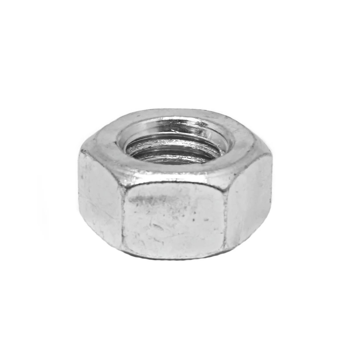 Pinnacle 5/8 Zinc Plated Hexagon Nut 6 Pack Steel Corrosion Resistant
