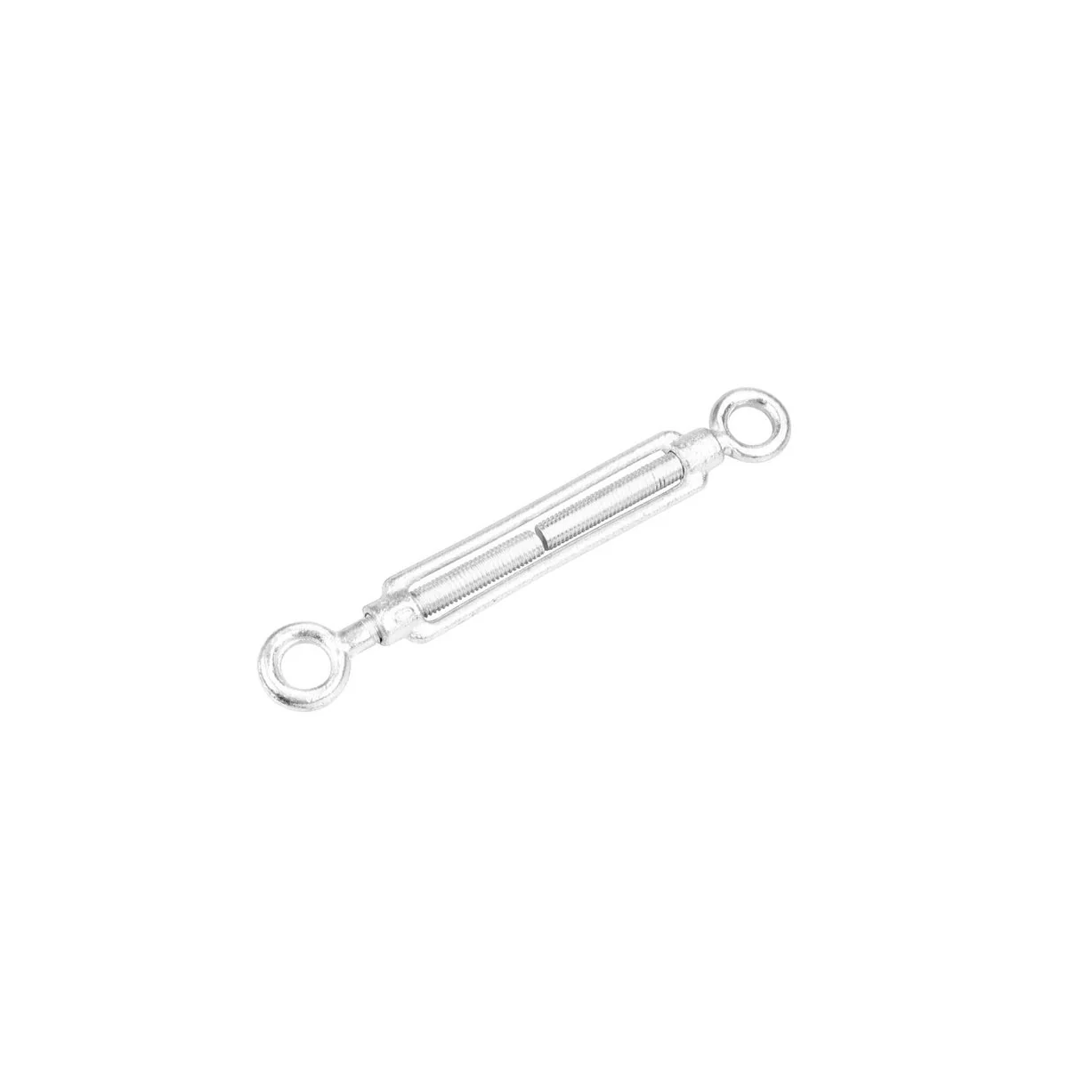 Pinnacle 6mm Galvanised Turnbuckle Eye and Eye - Adjustable 140mm to 210mm - Strong Connection