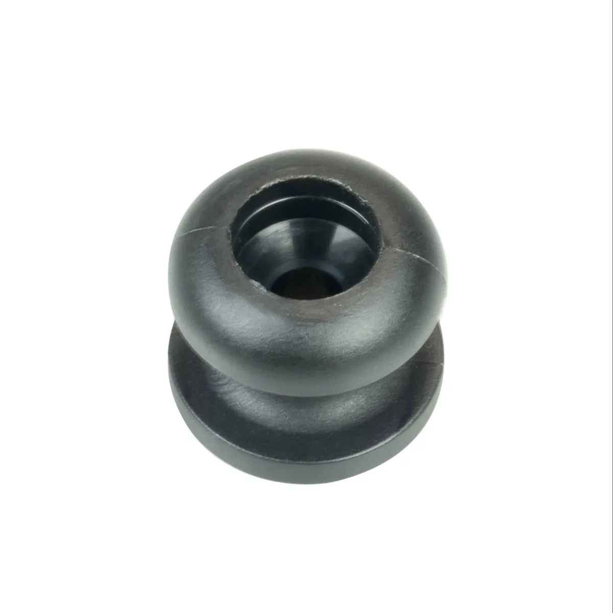 Pinnacle 8mm Black Shock Cord Button - 8 Pack - Durable - Easy Install