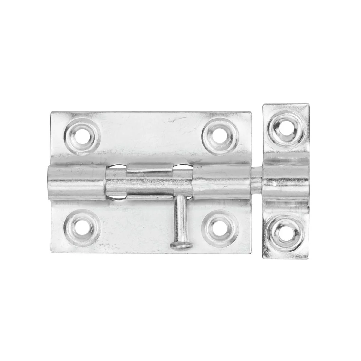 Pinnacle Barrel Bolt - 63mm - Zinc Plated - Heavy Duty Outdoor Use