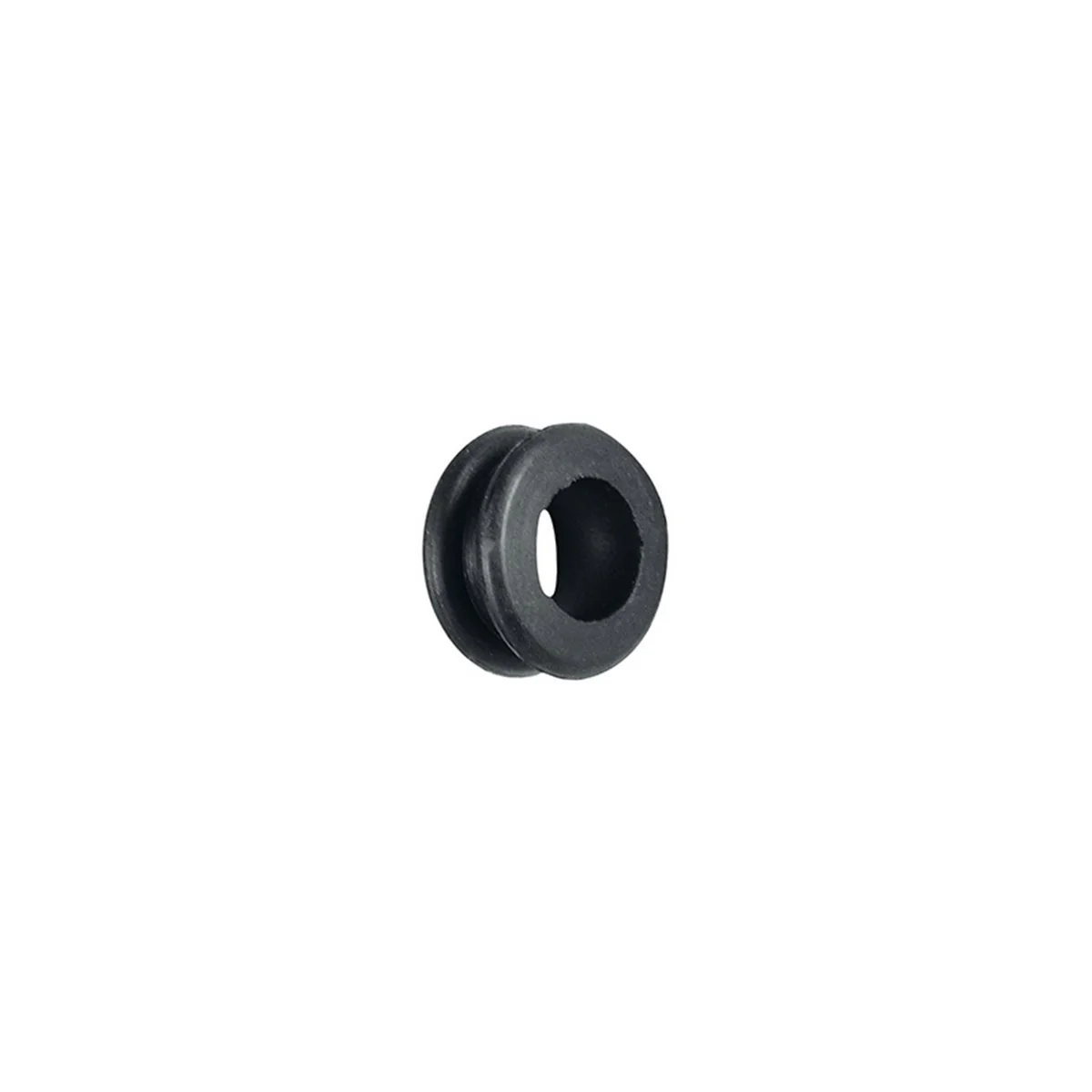 Pinnacle Black Wiring Grommet 3/8 x 1/2 Rubber Pack of 6