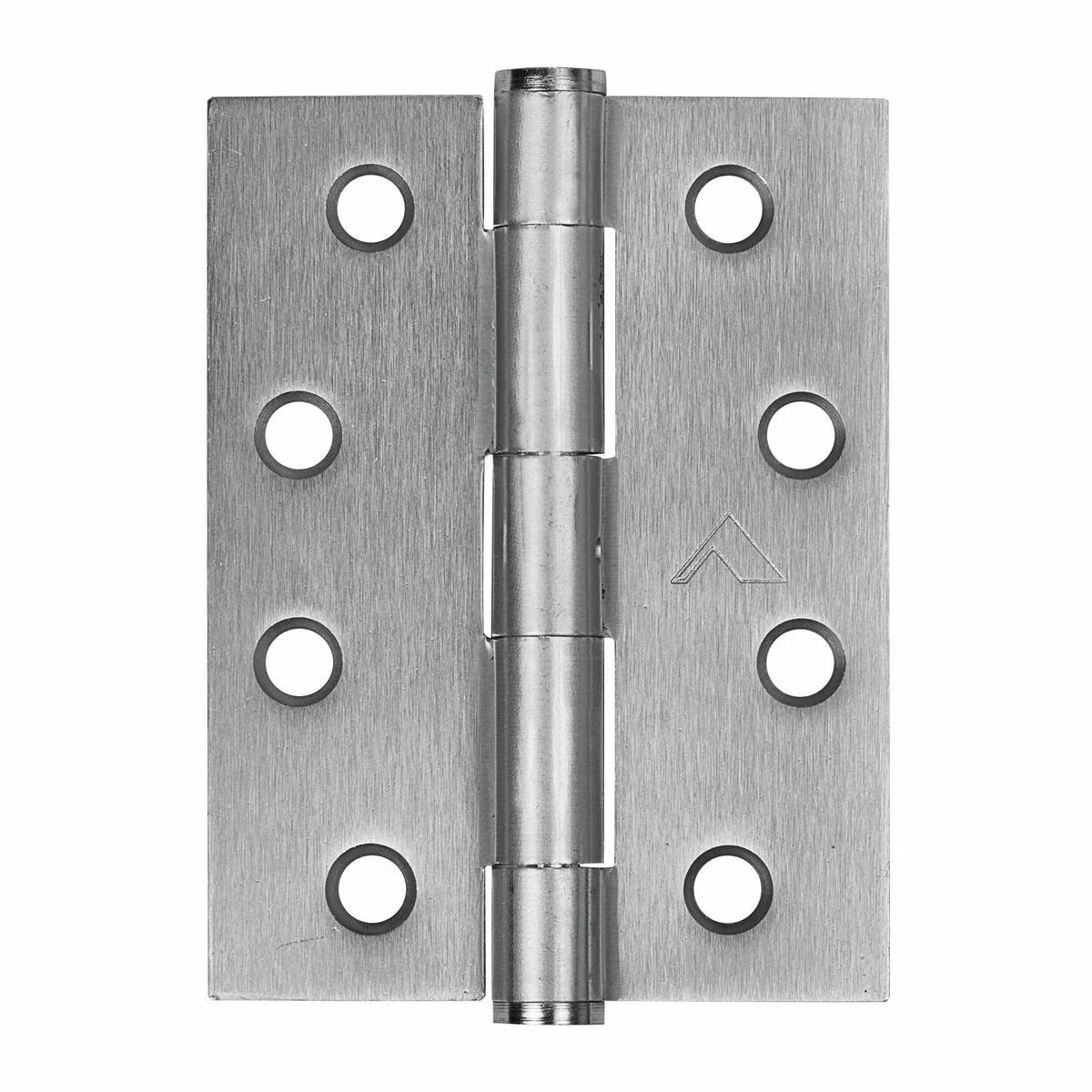 Pinnacle Butt Hinge - 100mm - Satin Chrome - Fixed Pin - 20 Pack