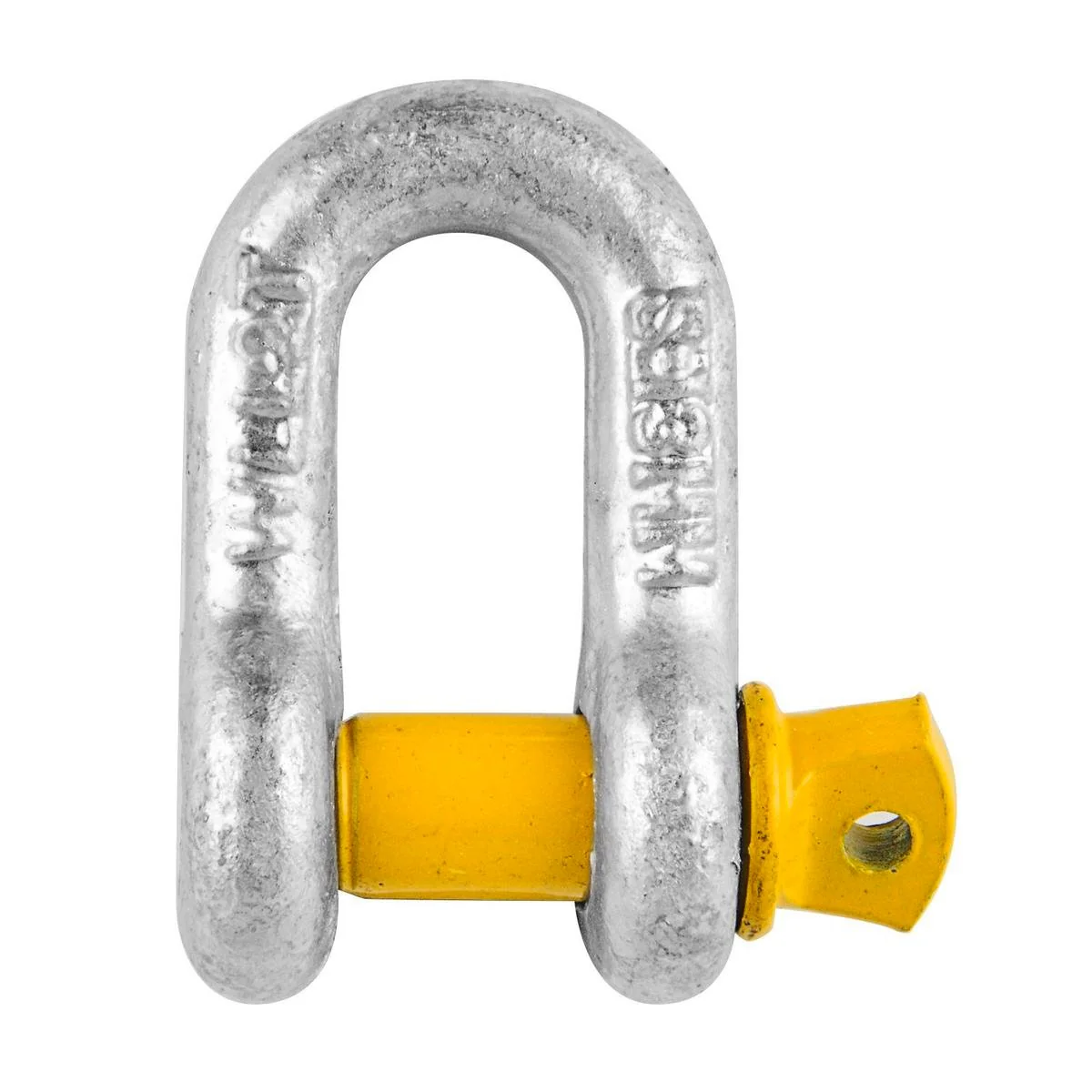 Pinnacle D Shackle - 5mm - Galvanised Steel - Heavy Duty