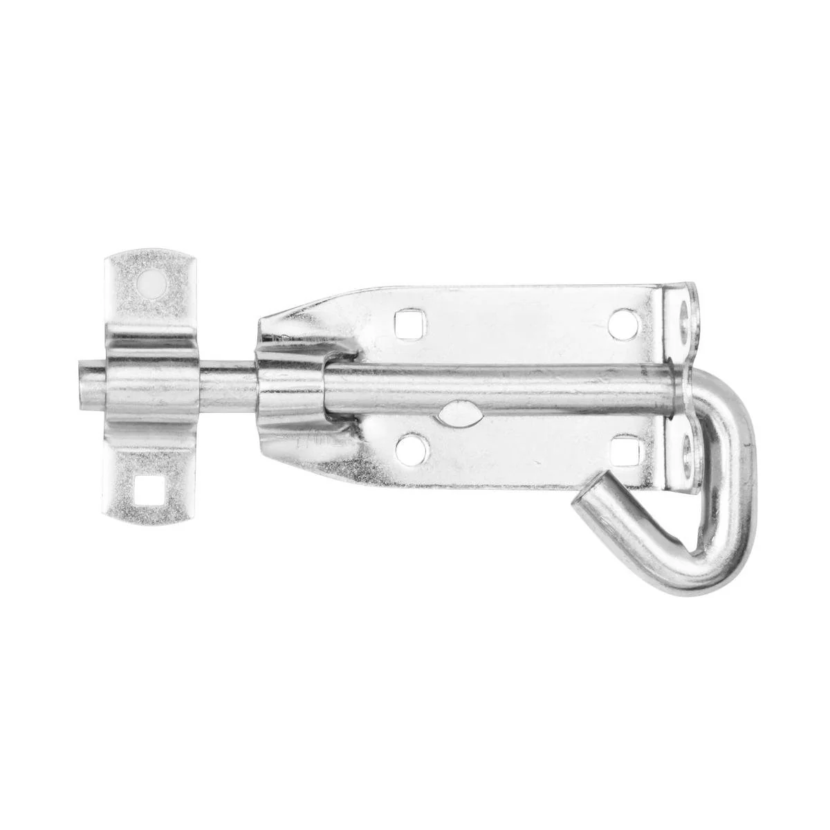 Pinnacle Double Eye Padbolt - 150mm x 12mm - Zinc Plated - Outdoor Use