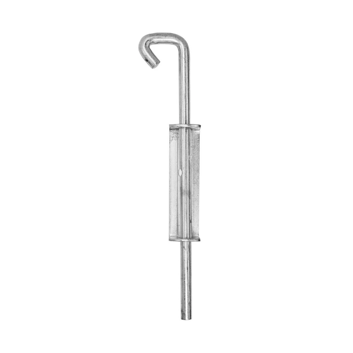 Pinnacle Drop Bolt - 300mm - Galvanised - Lockable