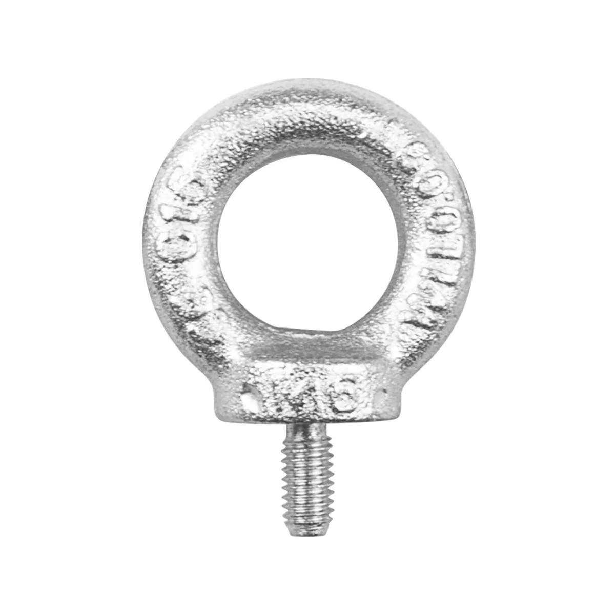 Pinnacle Eye Bolt - M6 - Zinc Plated - Heavy Duty - 90kg Load Rating