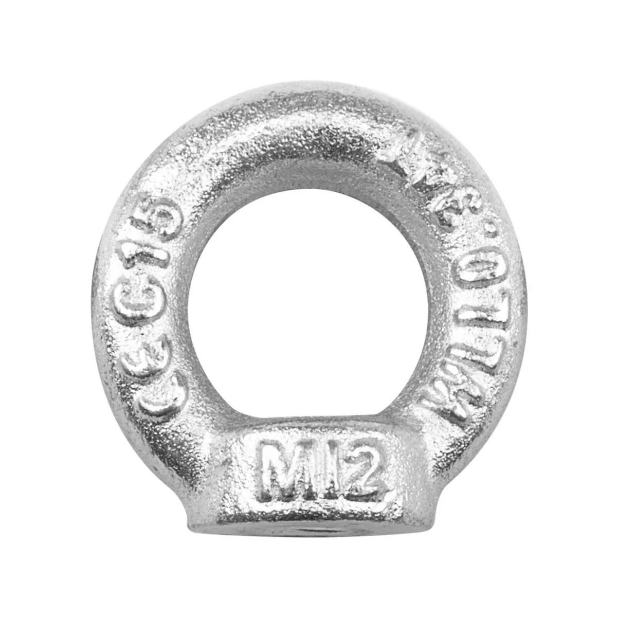 Pinnacle Eye Nut - 50 x 55 x 13mm - Zinc Plated - Heavy Duty