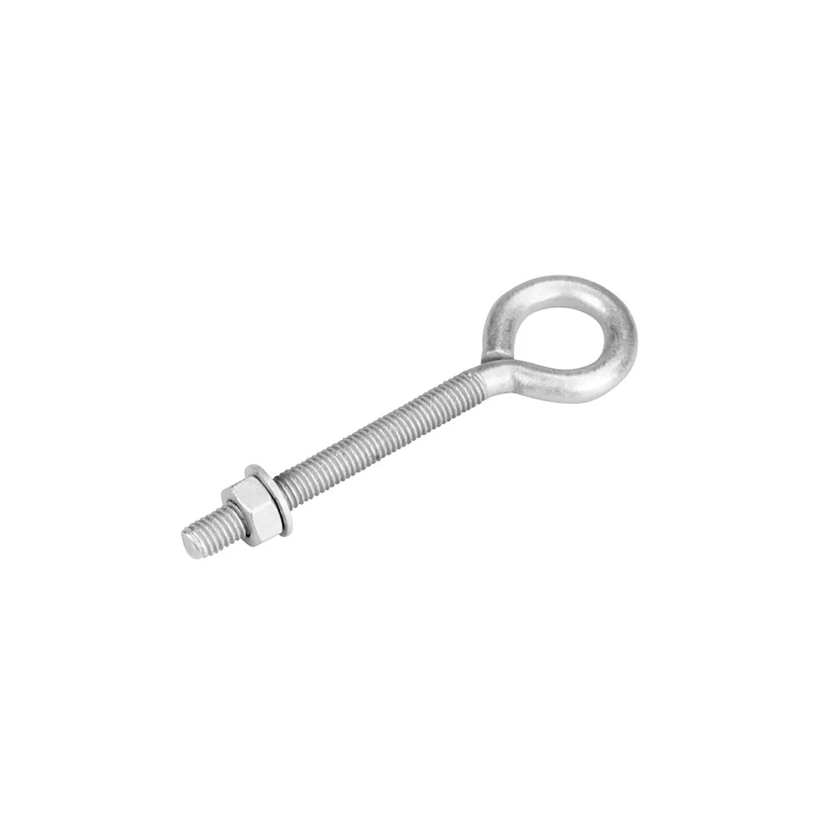 Pinnacle Galvanised Eye Bolt M6 x 100mm - 55kg Load Capacity - Durable