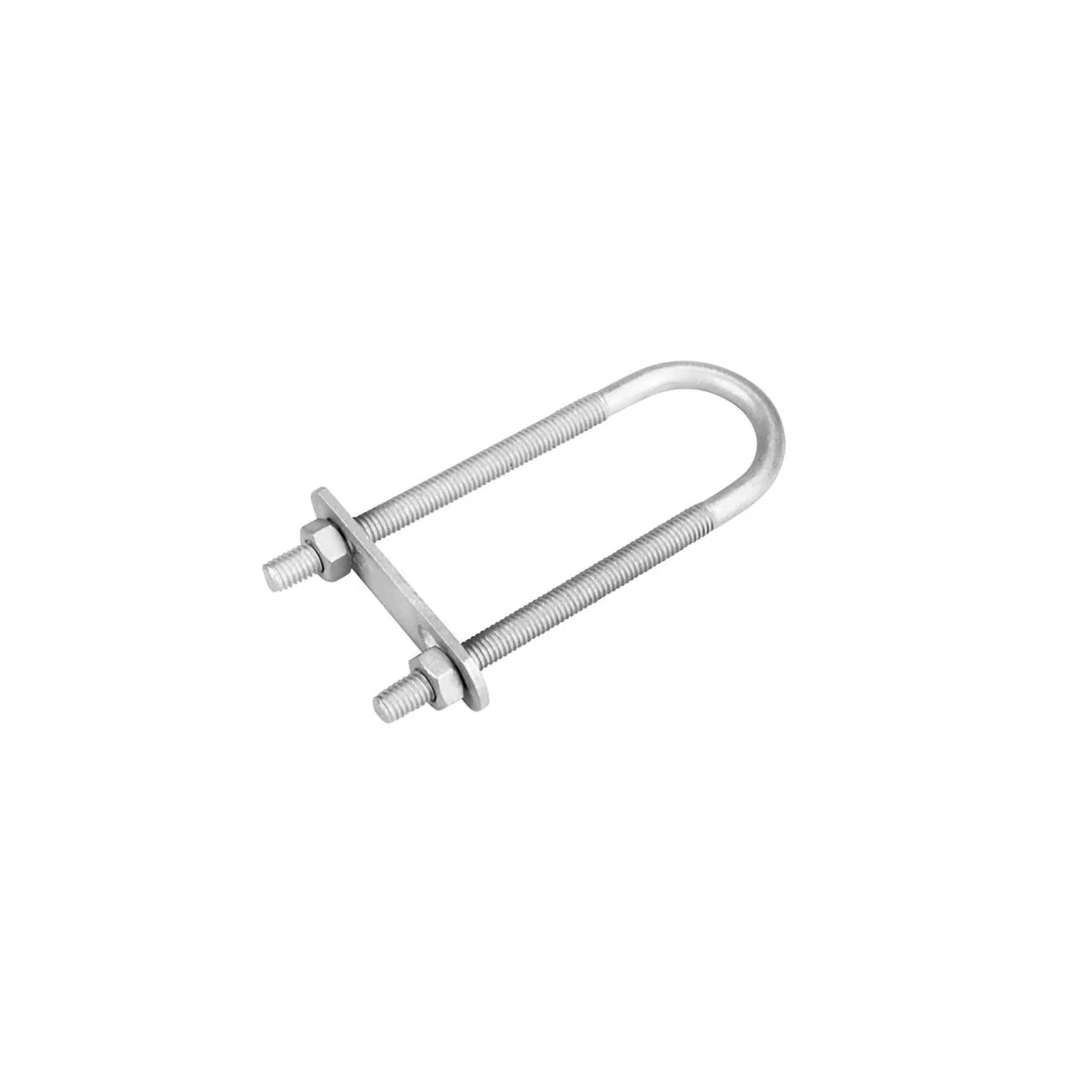 Pinnacle Galvanised U Bolt Double - M6 - 90 x 25mm - Corrosion Resistant
