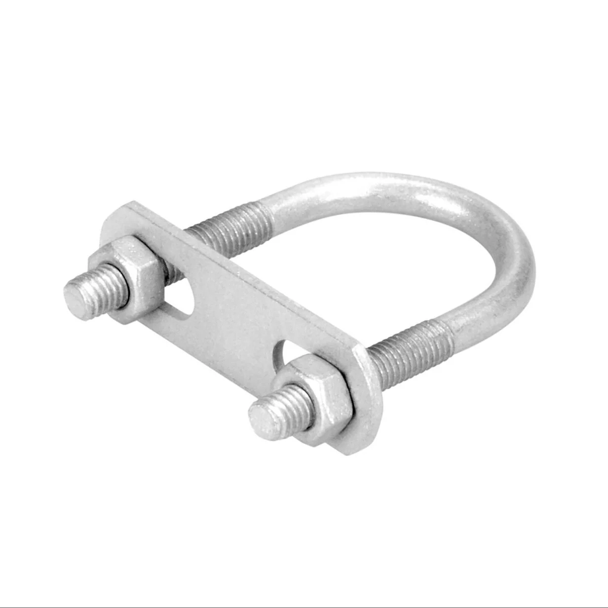 Pinnacle Galvanised U Bolt M6 - 52 x 28mm - Corrosion Resistant - Silver