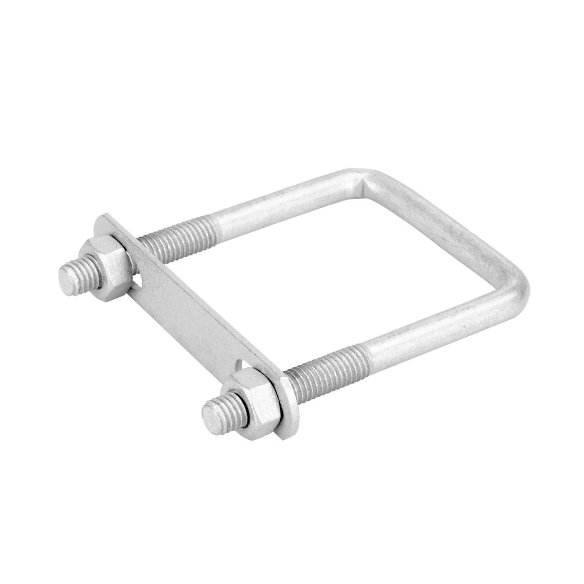 Pinnacle Galvanised U Bolt Square - M8 - 78mm x 50mm - High Corrosion Resistance