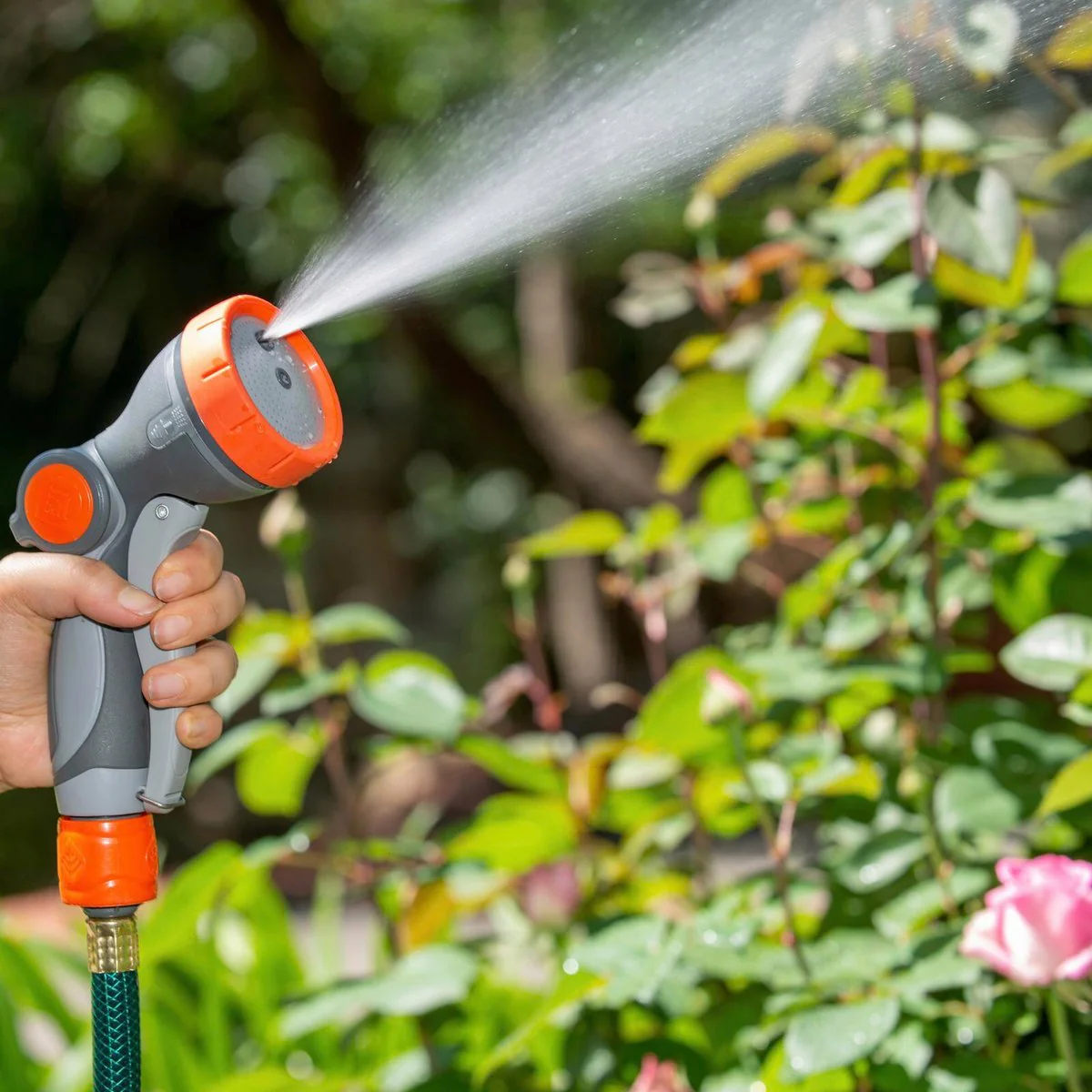 Pinnacle Hand Spray - Adjustable Watering Tool - 145mm x 220mm - Plastic - Image 5