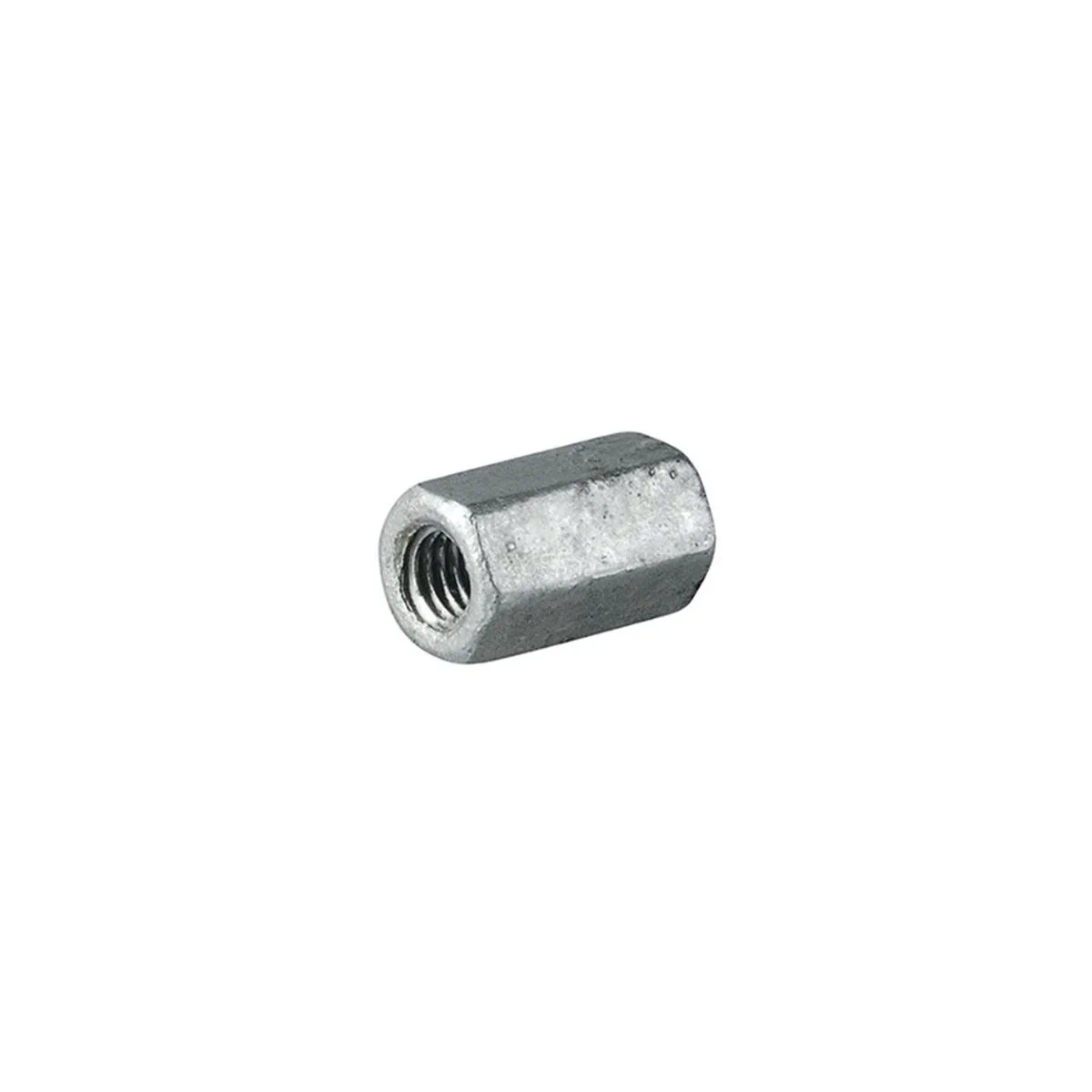 Pinnacle Hex Coupler - M20 - Galvanised - Steel