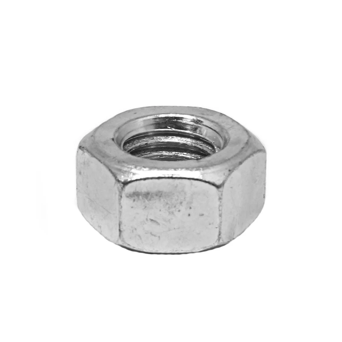 Pinnacle M12 Zinc Plated Hex Nut 4 Pack - 48mm x 143mm x 27mm - Zinc