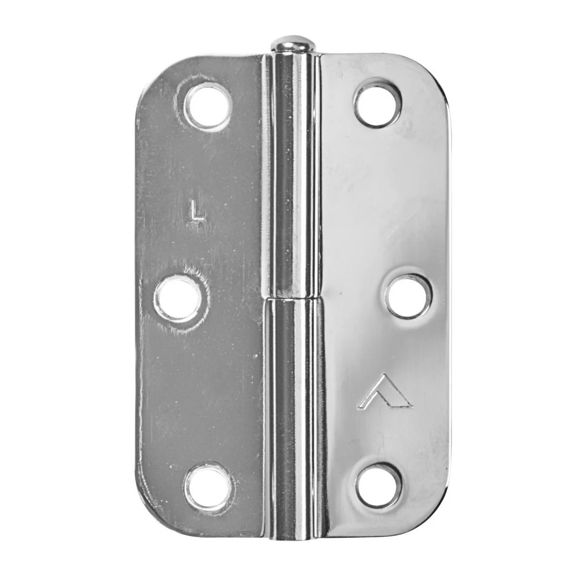 Pinnacle Lift Off Radius Hinge - 90mm - Chrome Plated - Right Hand - 20 Pack