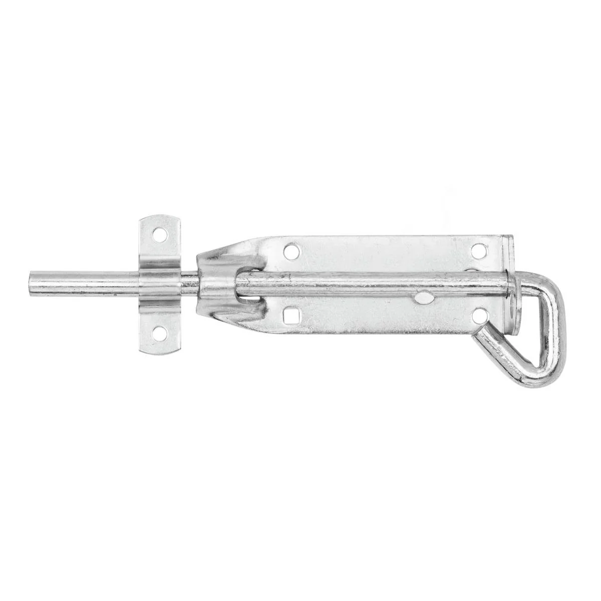 Pinnacle Long Shoot Padbolt - 150mm x 10mm - Zinc Plated - Outdoor Use