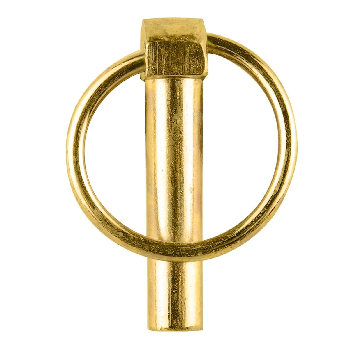 Pinnacle Lynch Pin - 10mm - Steel - Yellow Zinc Plated - 2 Pack