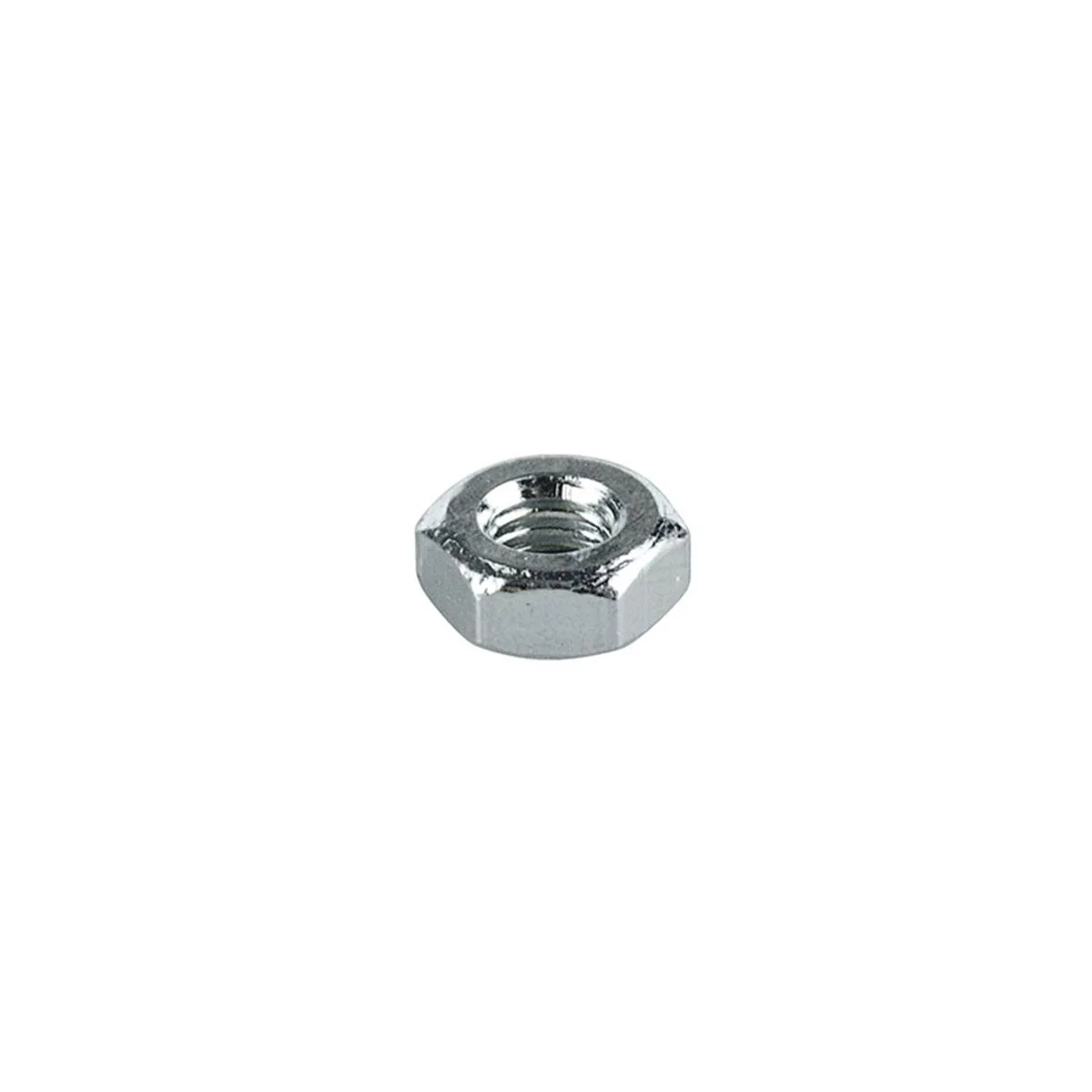 Pinnacle M3 Zinc Plated Hex Nuts 24 Pack - Metal - Durable Connection