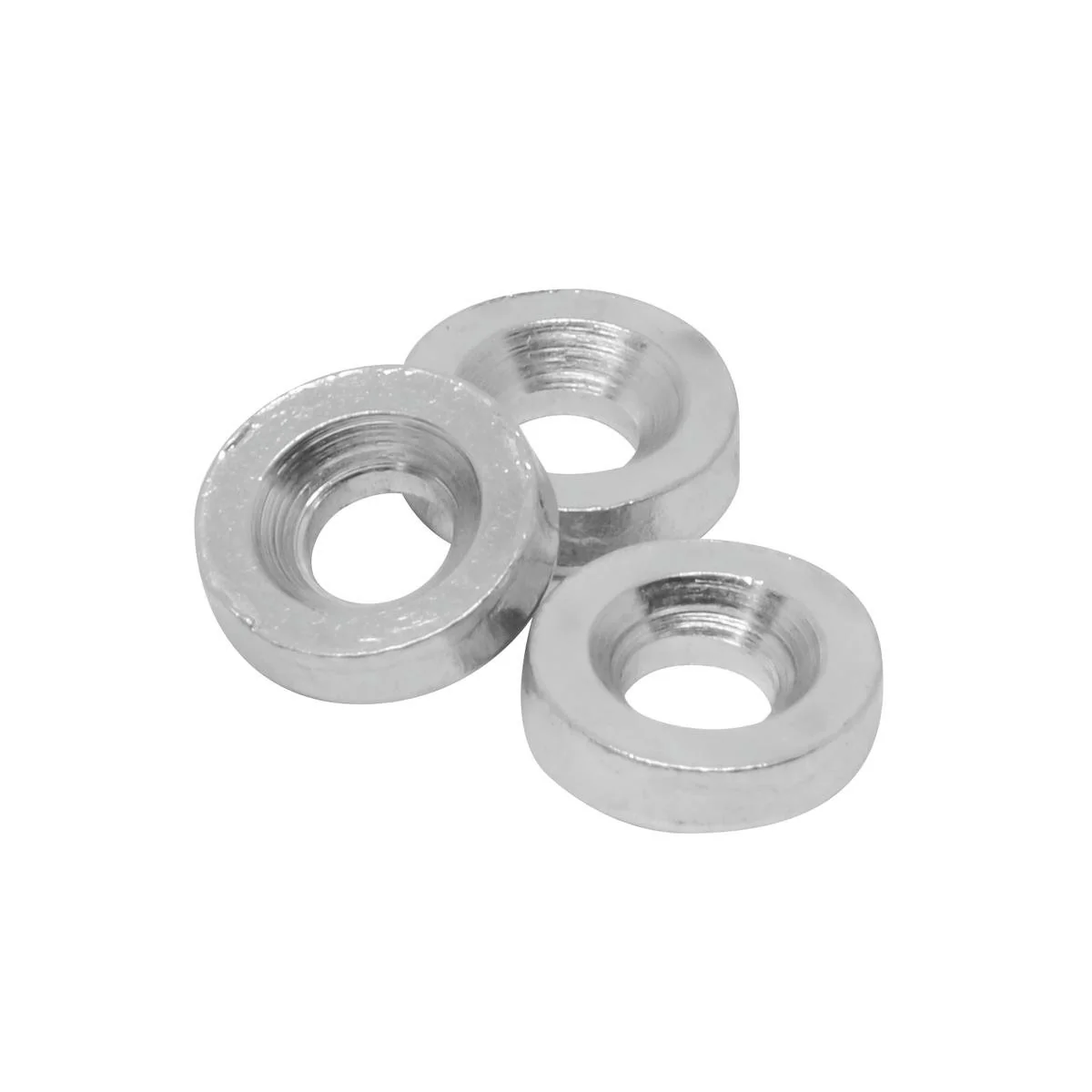Pinnacle M4 Zinc Plated Countersunk Washer 12 Pack - 12mm Zinc Steel Flush