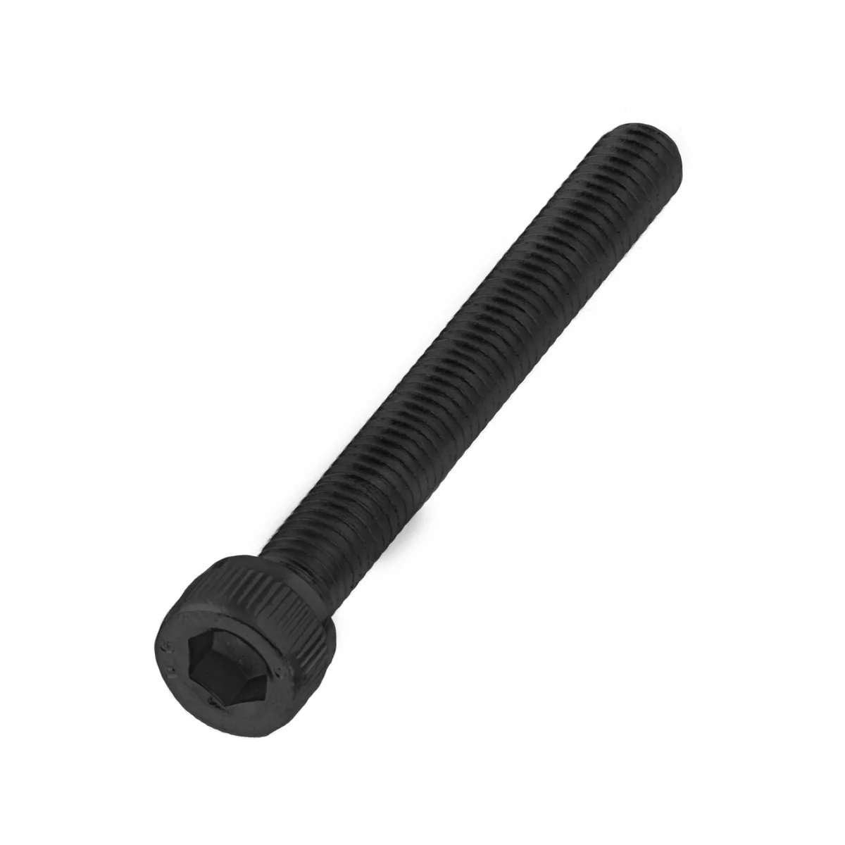 Pinnacle M8 x 75mm Black Oxide Socket Head Cap Screw 2 Pack