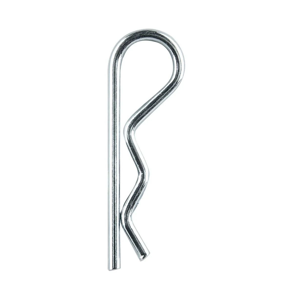 Pinnacle R Clip - 3mm - Zinc Plated - Corrosion Resistant - 4 Pack