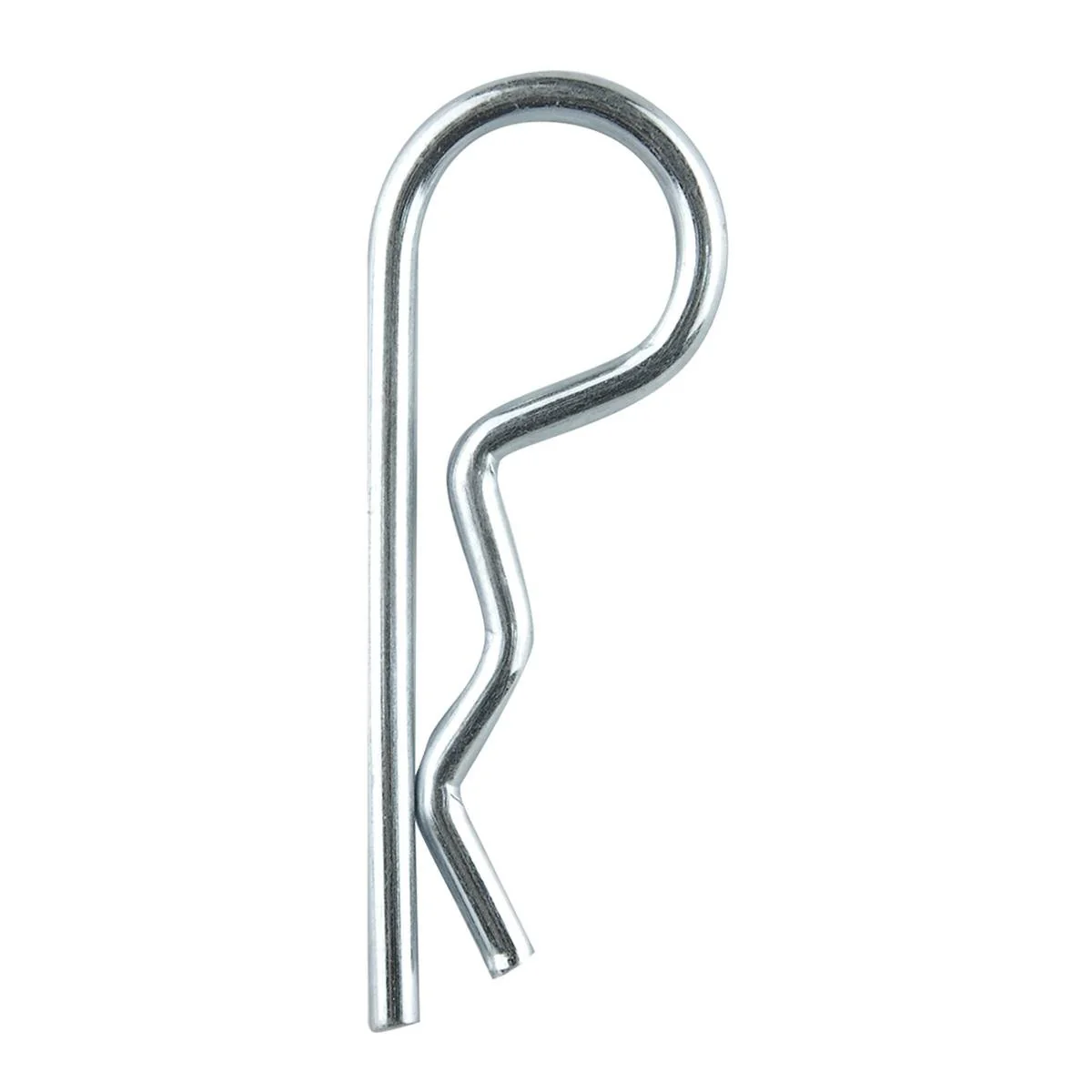 Pinnacle R Clip - 5/8 x 7/8 - Zinc Plated - Pack of 4