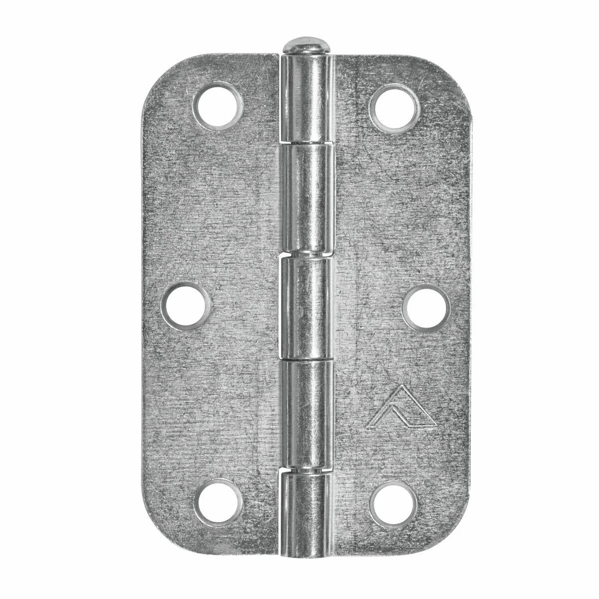 Pinnacle Radius Butt Hinge - 90mm - Zinc Plated - Loose Pin