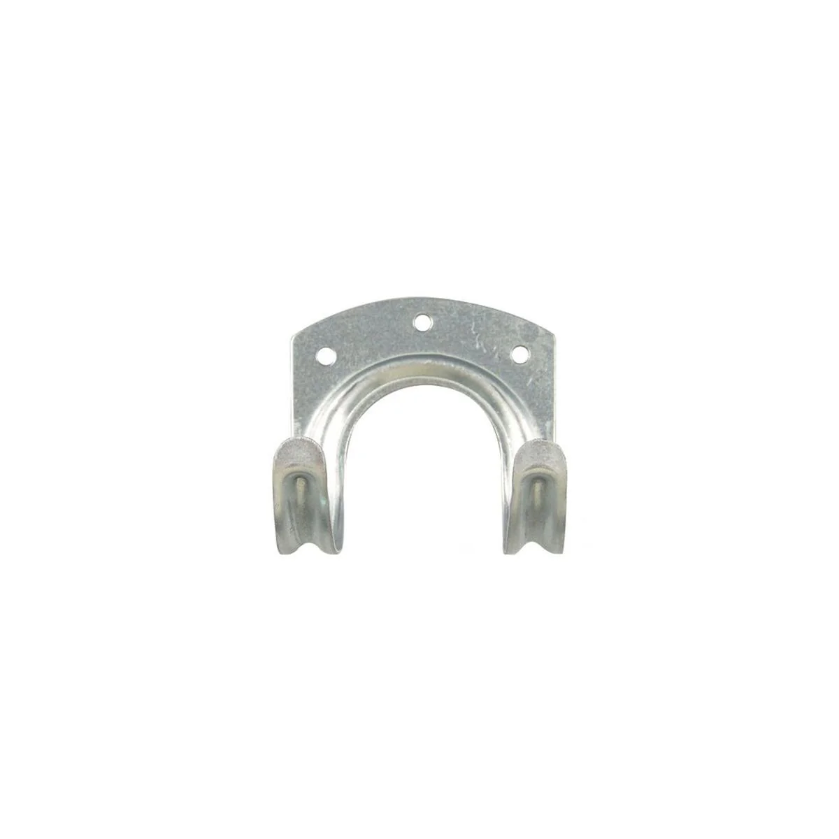 Pinnacle Small Double Hook 5 Pack - Galvanised Metal - Durable Design