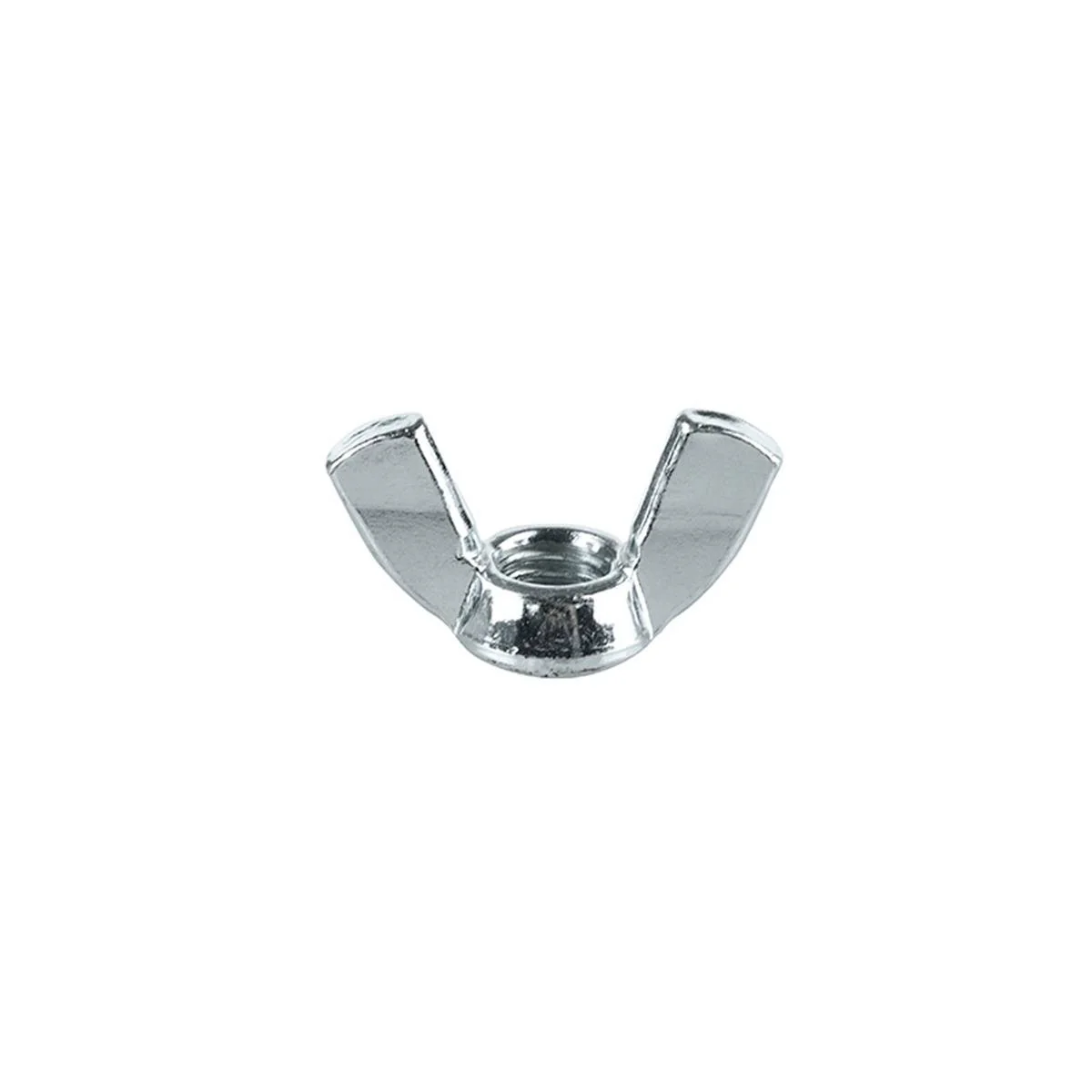 Pinnacle M4 Wing Nuts 6 Pack - 316 Stainless Steel - 4mm x 4mm x 4mm