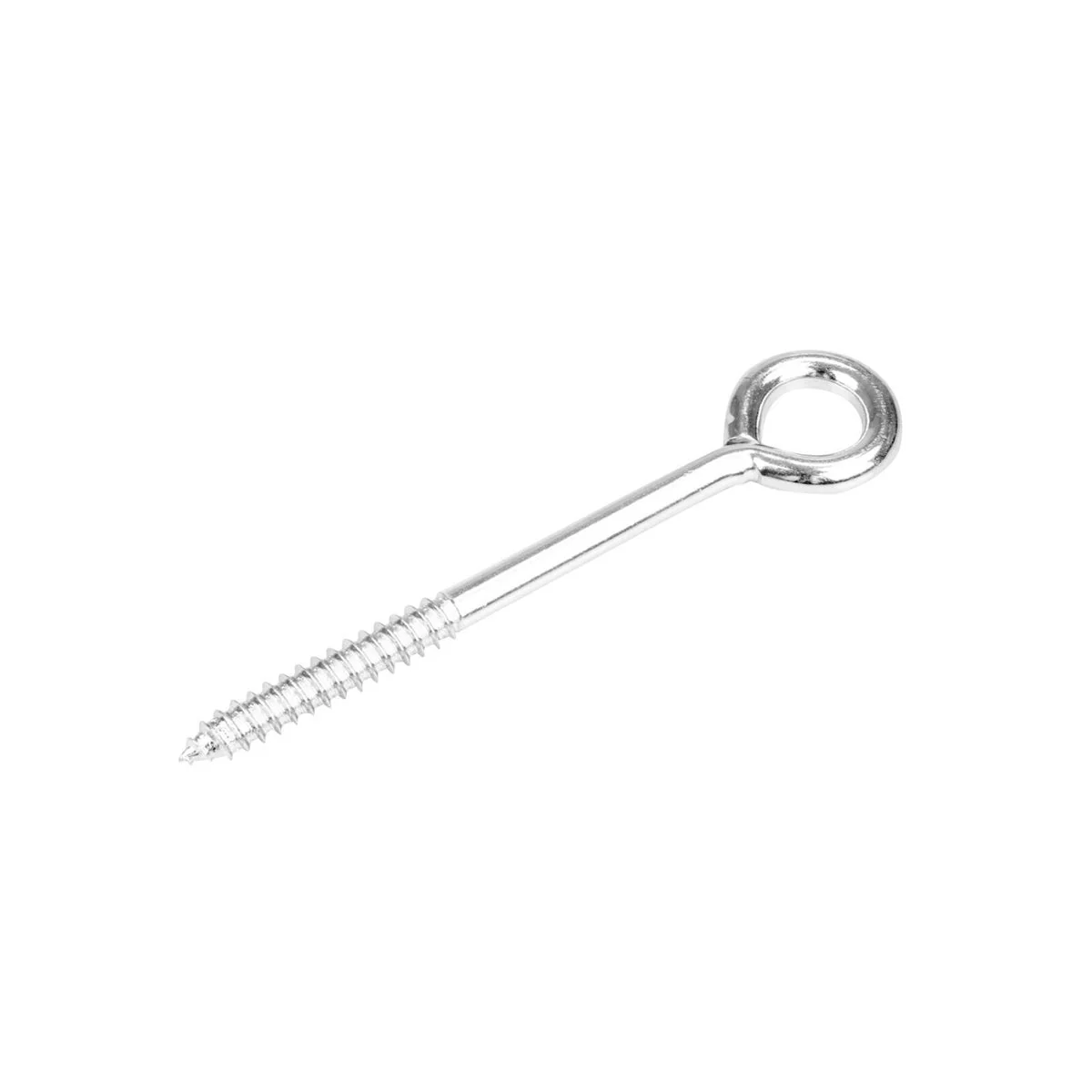Pinnacle Zinc Plated Eye Screw 12 x 200 x 25mm - Corrosion Resistant