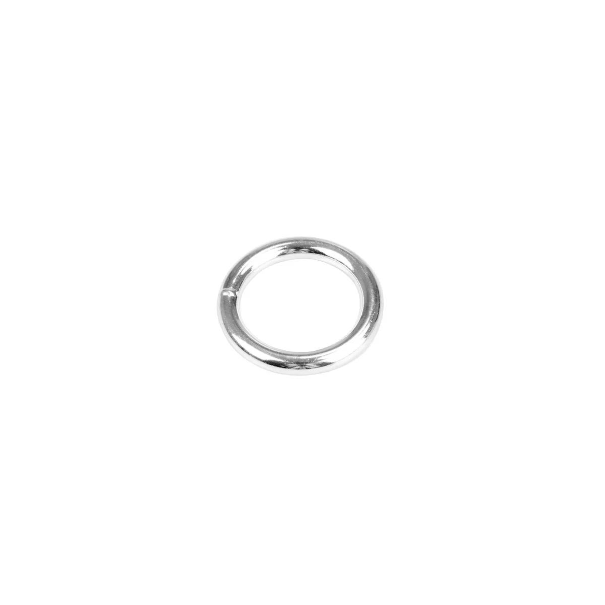 Pinnacle Zinc Plated Round Ring 4 Pack - 34 x 6mm - Securing & Lifting