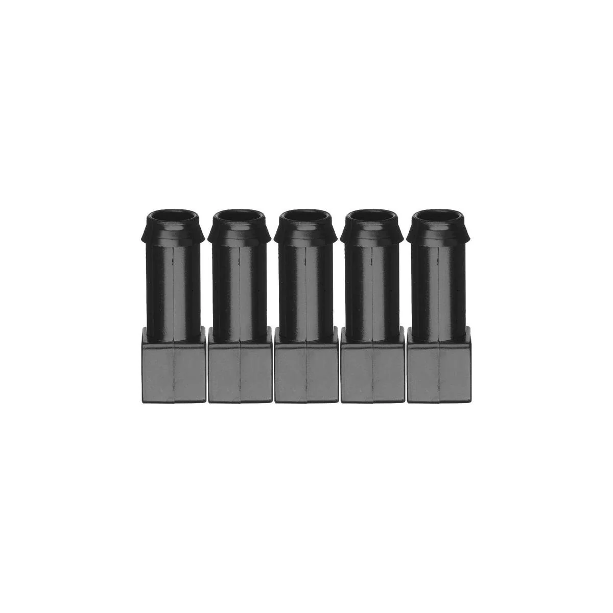 Pope 13mm Barbed End Plug 5 Pack - Black - UV Stabilised - Efficient Irrigation