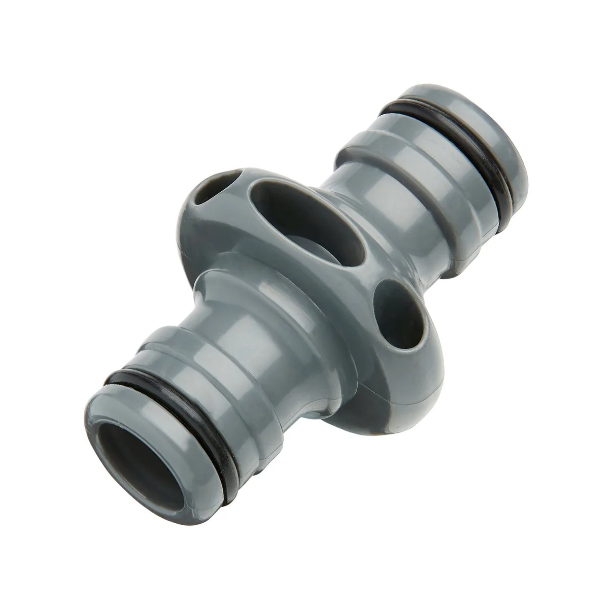 Pope 2 Way Hose Coupler - 18mm - ABS - Outdoor Use - Image 2