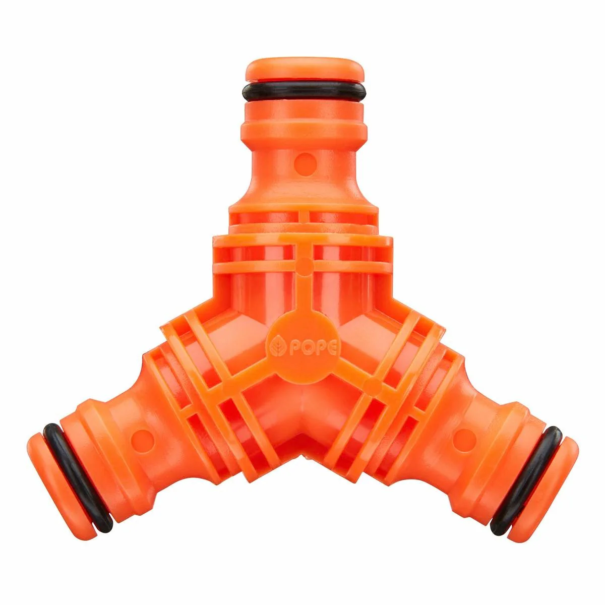 Pope 3 Way Coupler - 12mm - Plastic - Outdoor Use