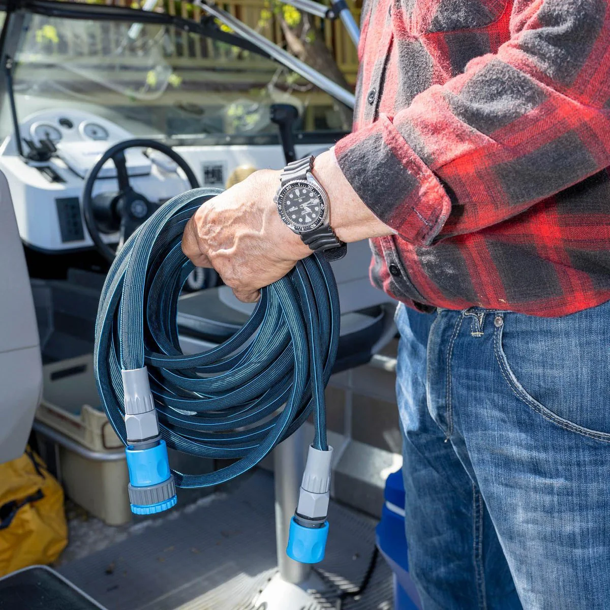 Pope Expanding Non Abrasive Hose - 7.5m to 15m - Lightweight & Durable - Image 4