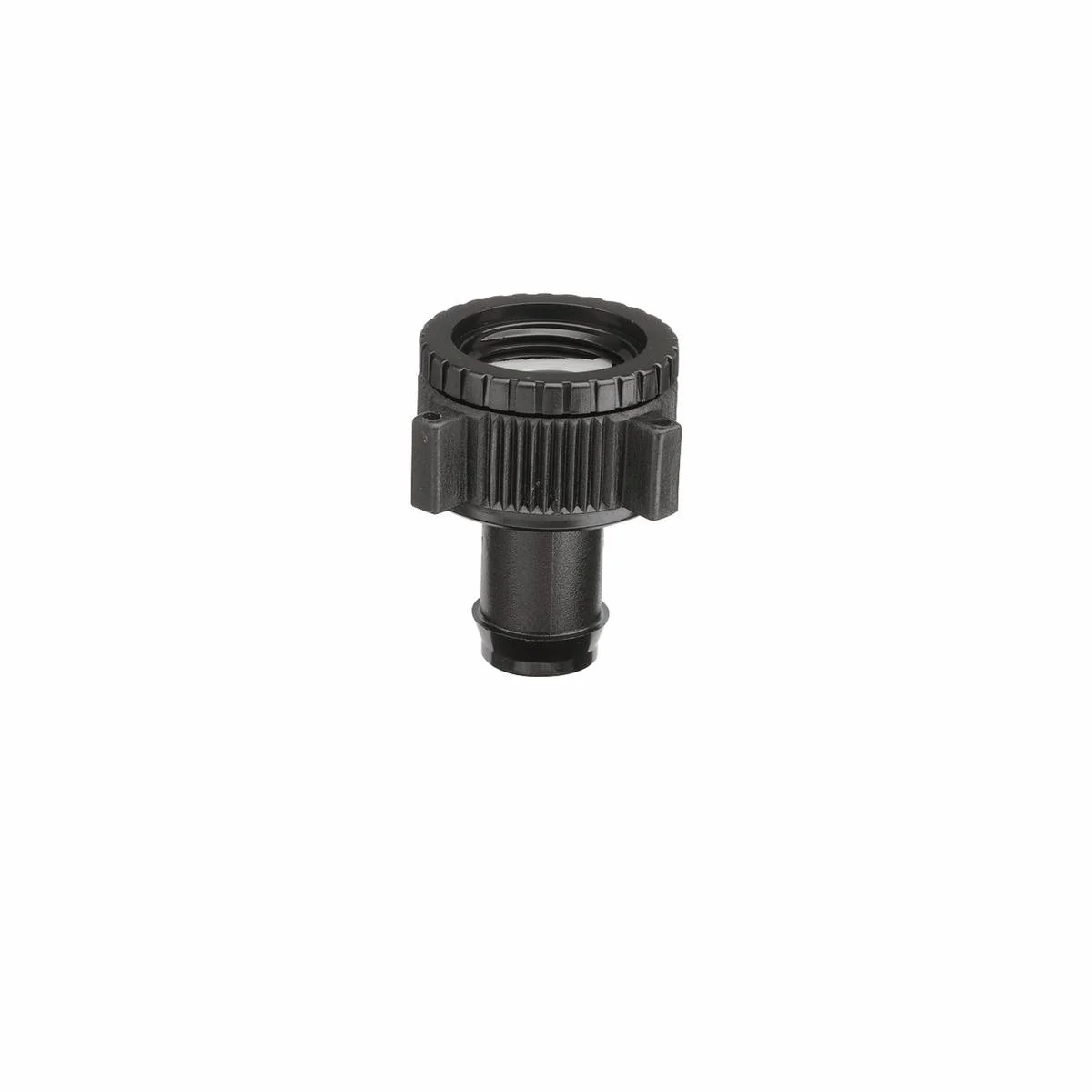 Pope Nut and Tail - 19mm - Polypropylene - Universal Fitting
