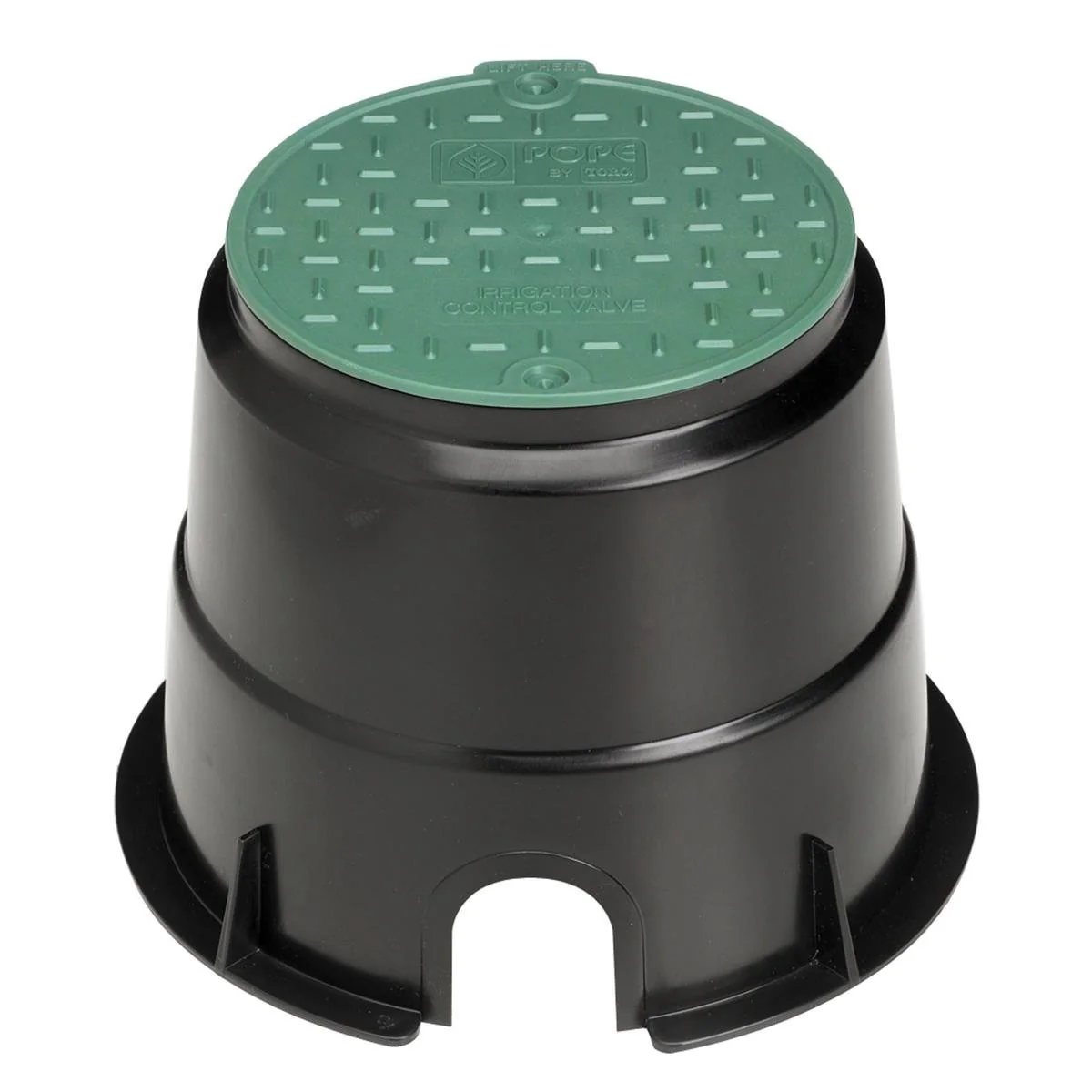 Pope Round Valve Box - Polyethylene - 206mm - Durable Protection