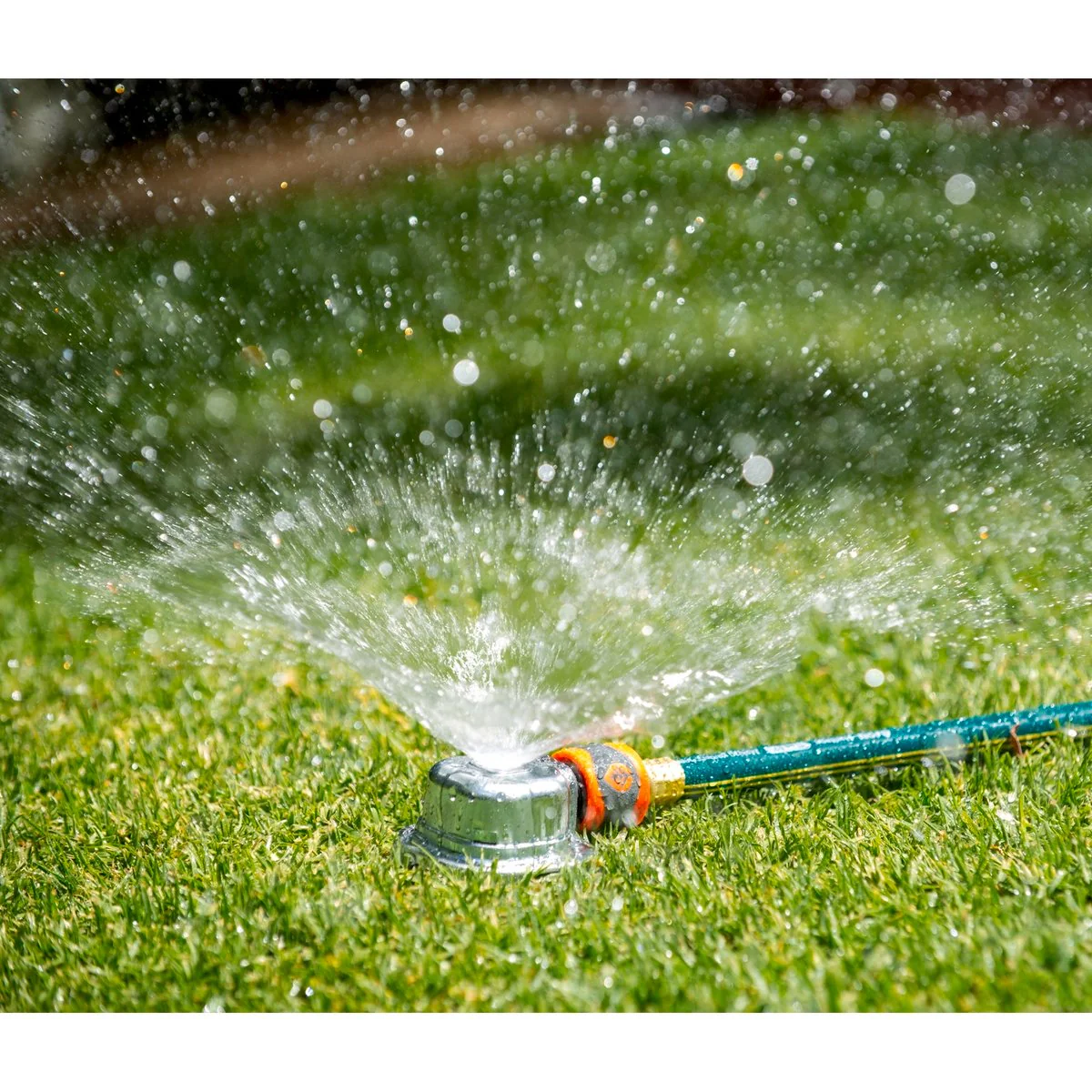 Pope Square Sprinkler - 3m x 3m - Metal - Medium Pressure - Image 4