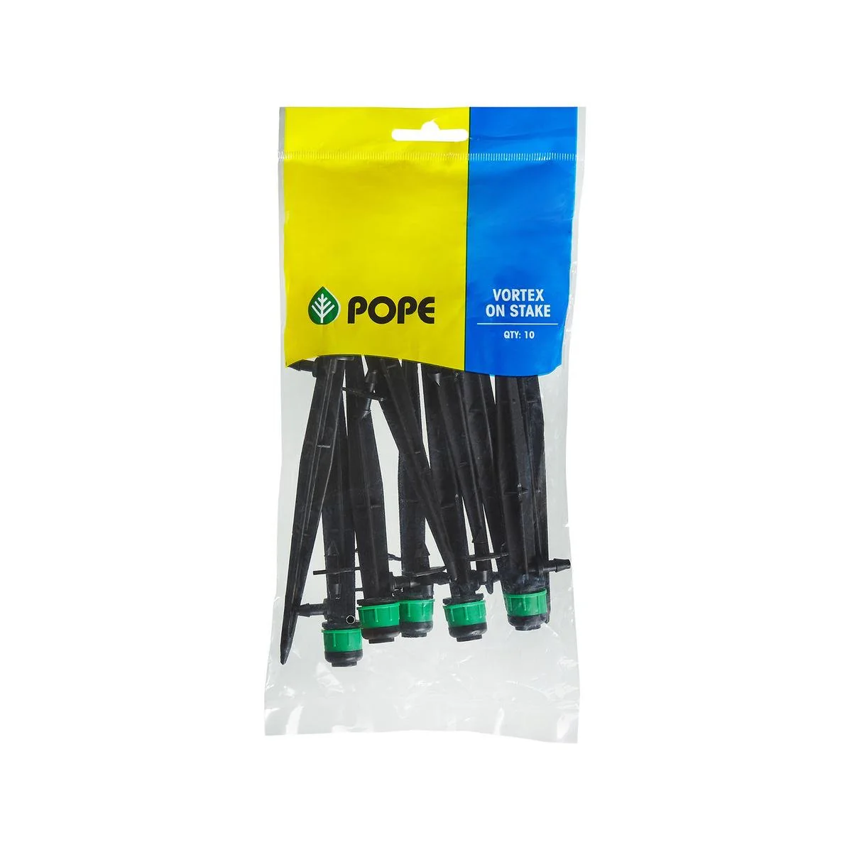 Pope Vortex 360 Spray Stake 10 Pack Polypropylene Full Coverage
