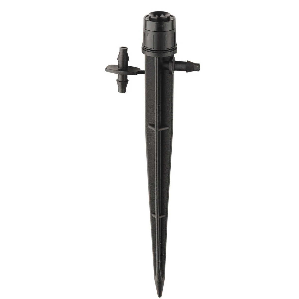 Pope Vortex 360 Spray Stake - Polypropylene - Adjustable Flow - Black