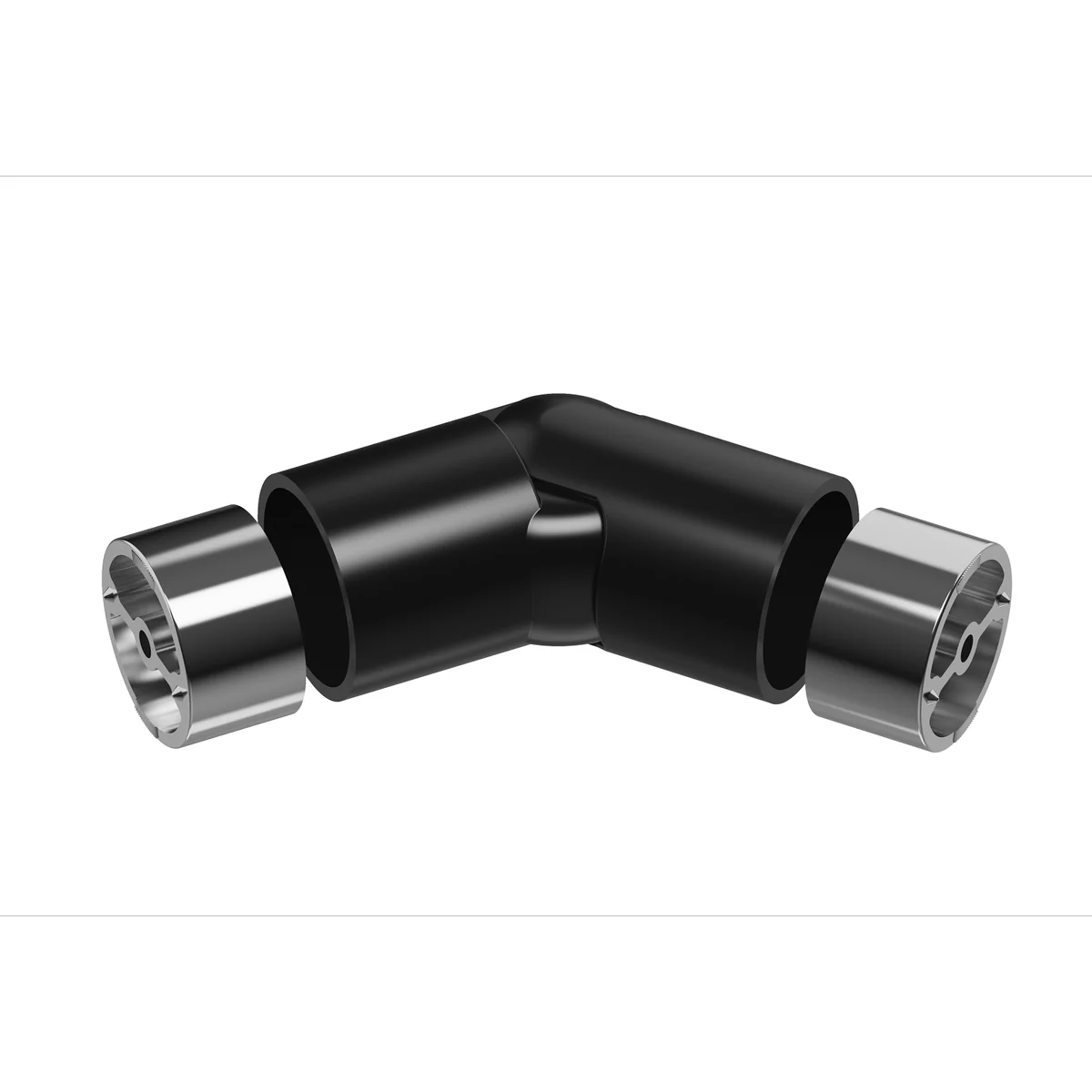Porta Handrail - 100mm - 304 Stainless Steel - Adjustable Bend