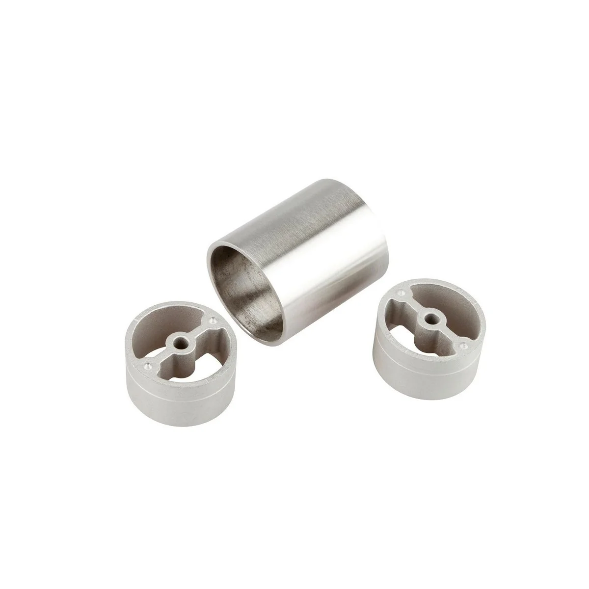 Porta Handrail Joiner - 50mm - Stainless Steel - Easy to Install