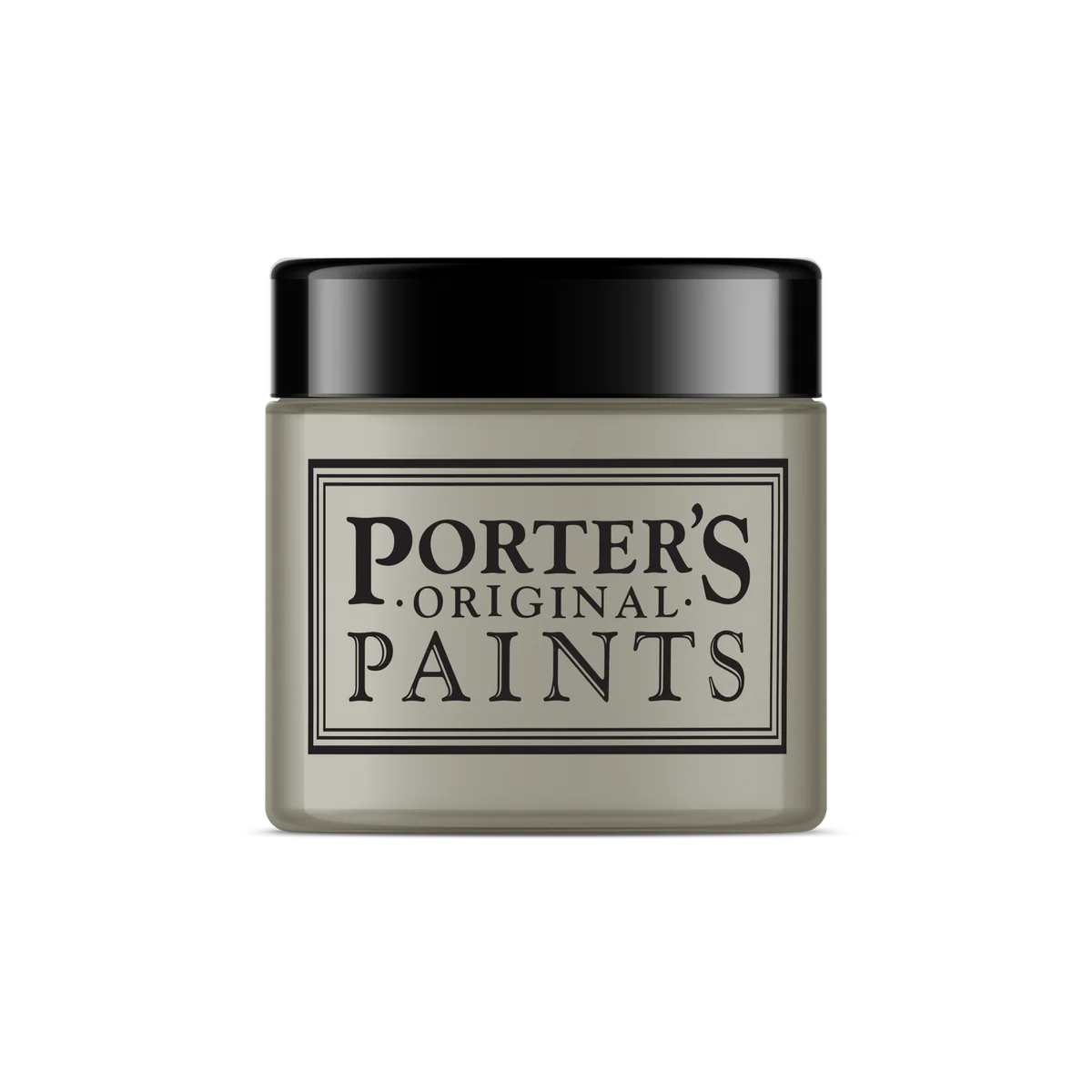 Porter S 100ml Broadwall Washable Paint - French Green - Eggshell Finish
