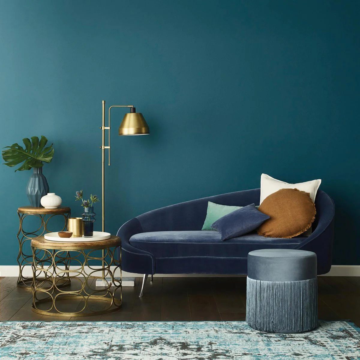 Porter S Washable Paint - 2L - Gulf Stream - Eggshell Finish - 162mm x 156mm x 141mm - Image 3