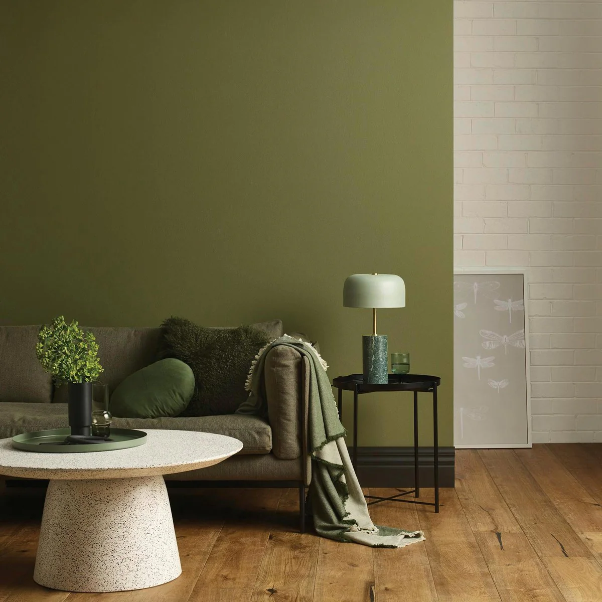 Porter S Broadwall Washable Paint 2L - Timberline - Eggshell Finish - 162mm x 156mm x 141mm - Image 3